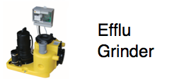 Efflu Grinder Sewage Pump System