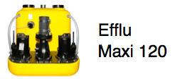 Efflu Maxi 120 Sewage Pump System