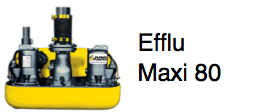 Efflu Maxi 80 Sewage Pump System