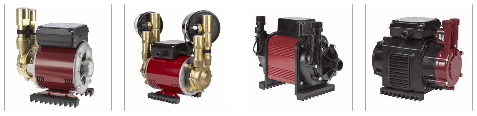 shower booster pumps