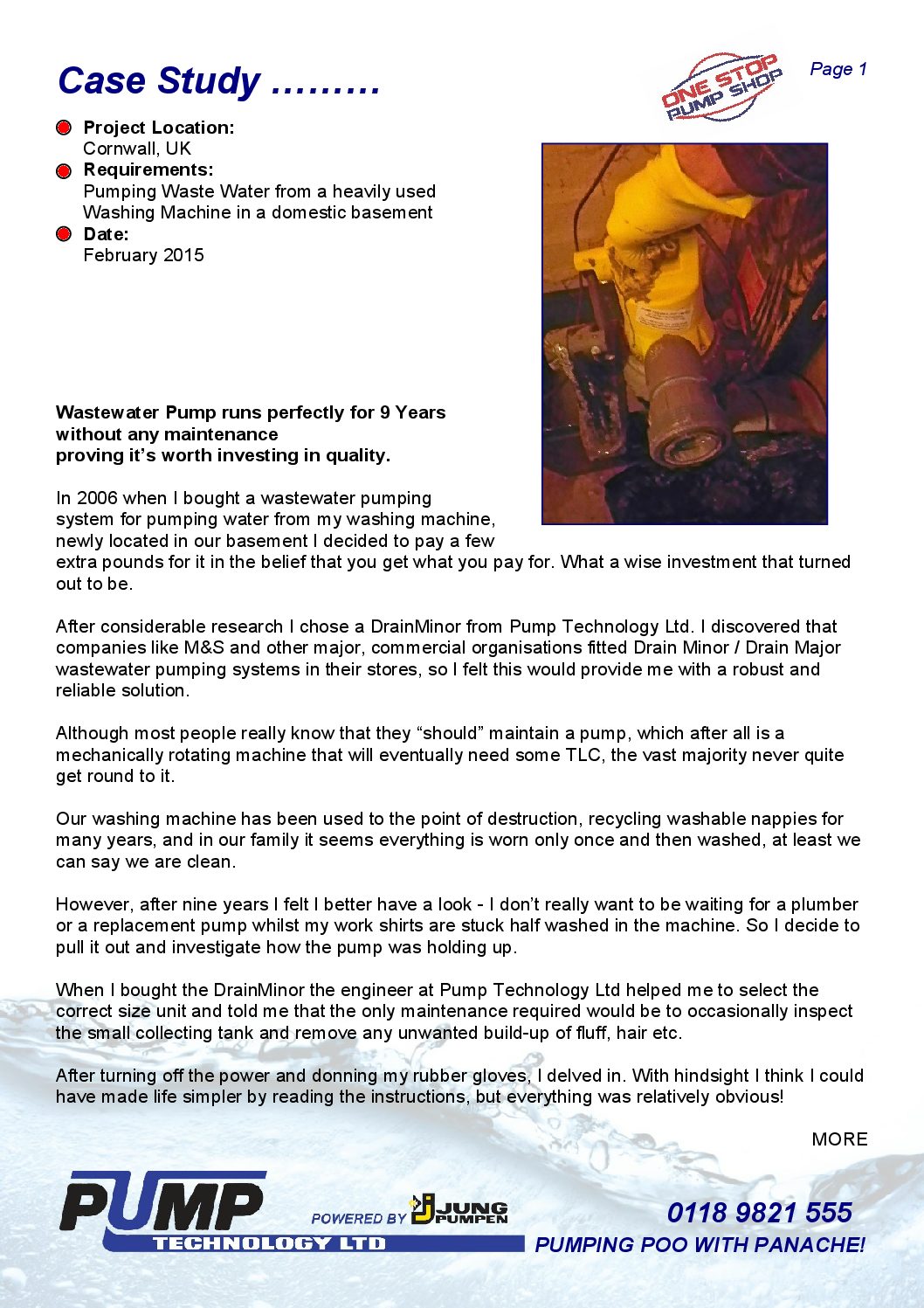 SANIFLO UP (part no 6001) - Image 2