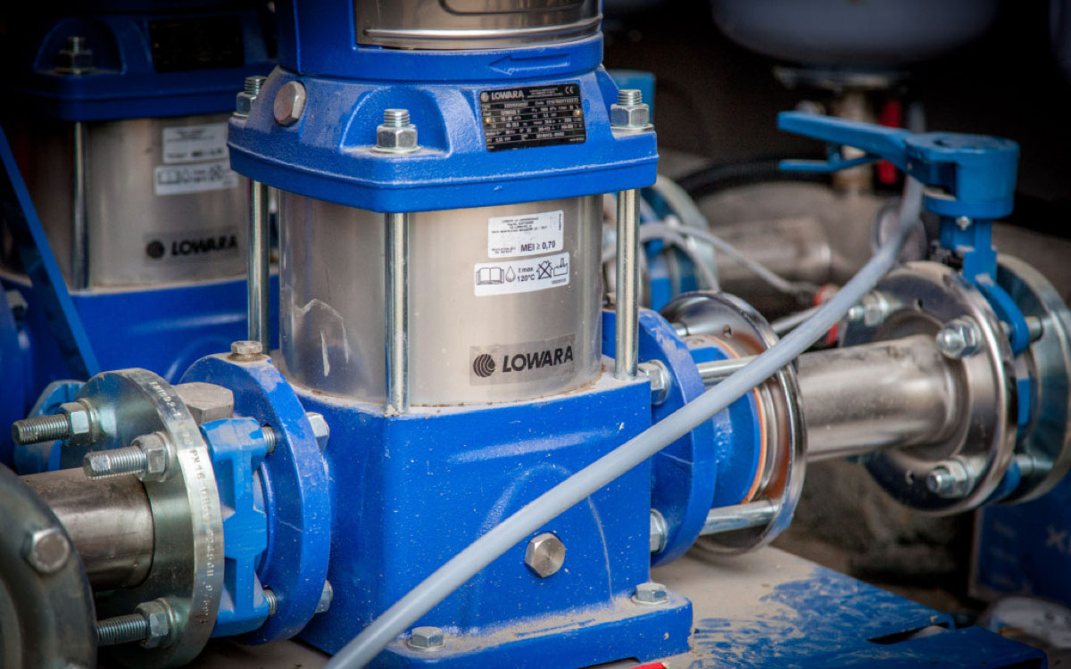 li copy Lowara Pump