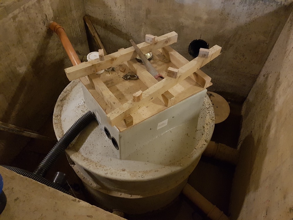 Commercial Sewage Pumping Station Commercial Sewage Pumping Station