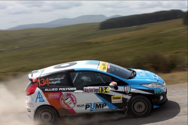 Tejpar takes on World Rally Championship at Wales Rally GBcar
