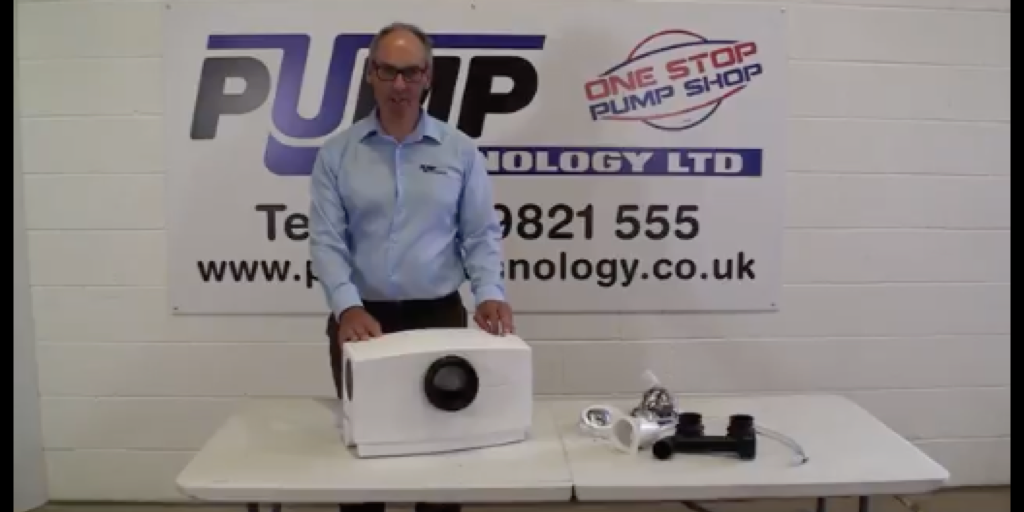 Flushmaster David demoing the Flushmaster