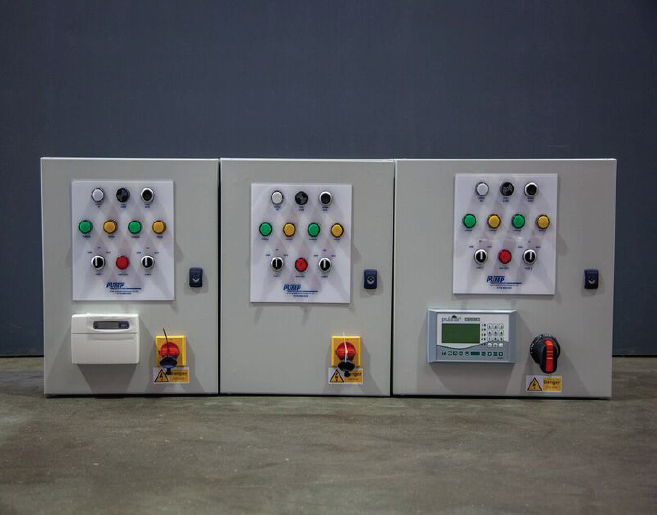 Pump Control Panel