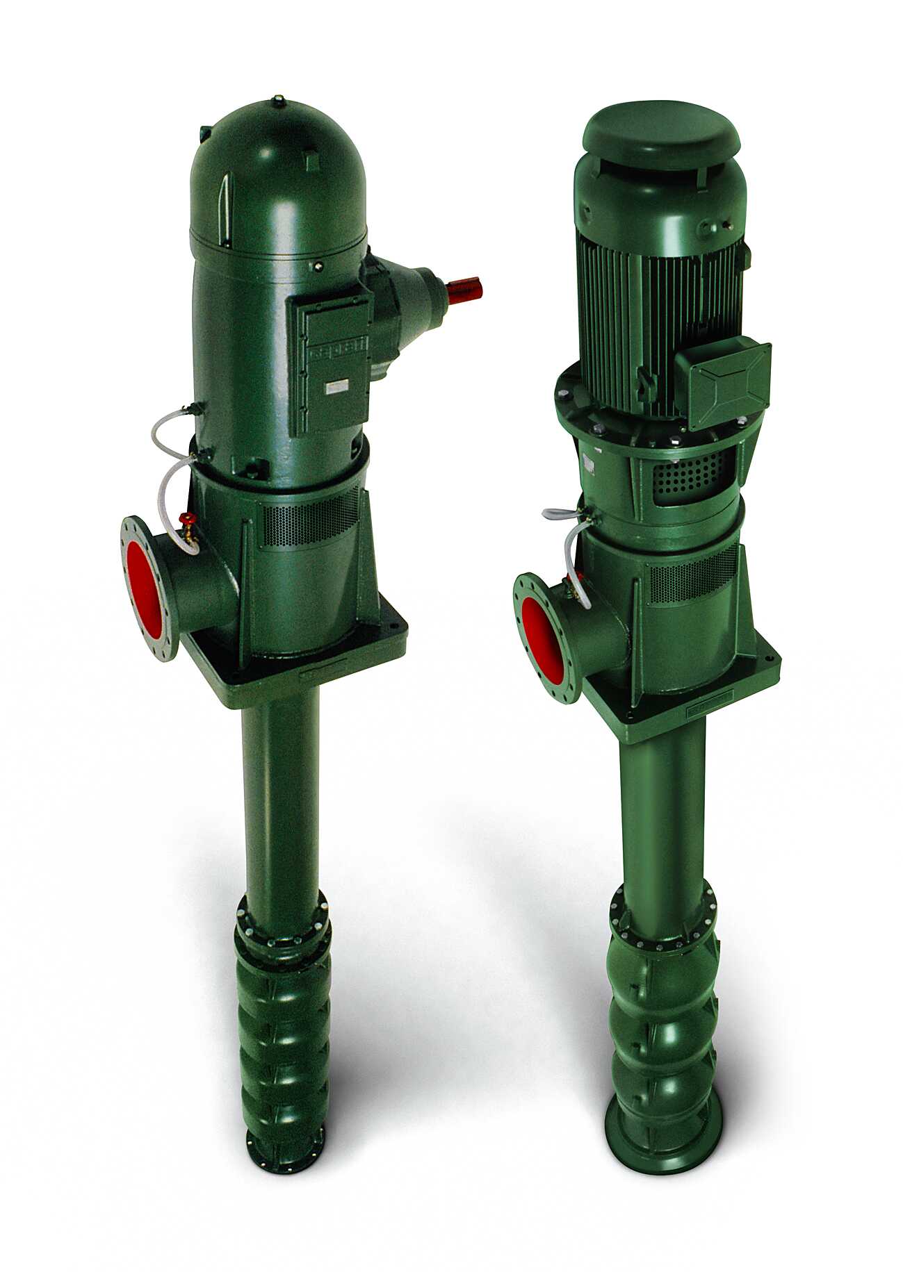 Lineshaft pumps