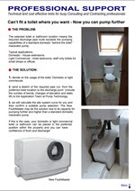Professional Support Brochure Toilet