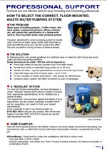 Waste Water Brochure