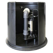 Mini sewage pump station
