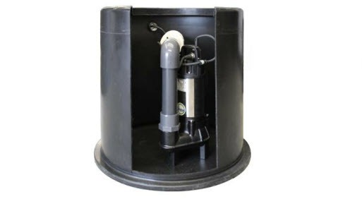 Mini sewage pump station