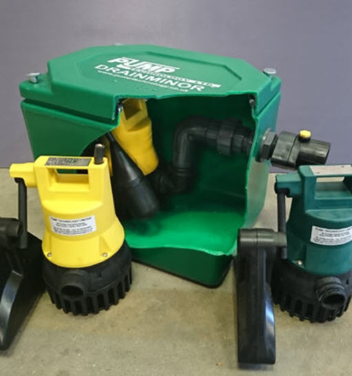 drain-minor waste water pumps