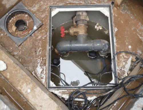 Selecting and Sizing a Below Ground Sewage Station where gravity drainage is not available.