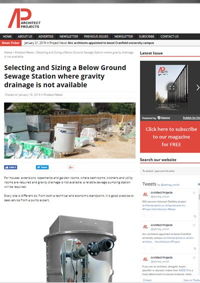 Architects Projects Media Placement