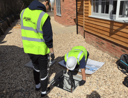 Package pumping station for new house build