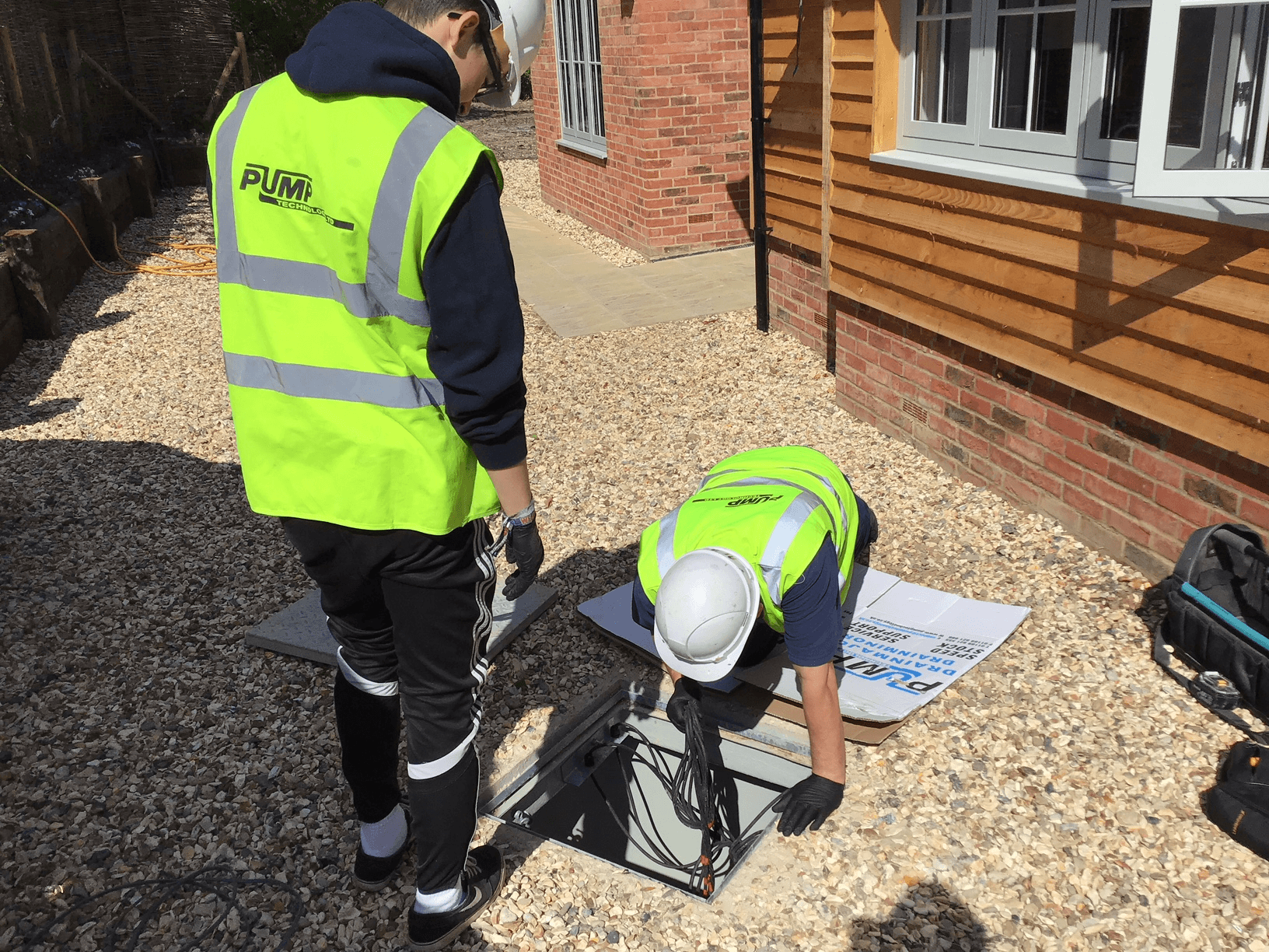 pumpmatic-commissioning package pumping station