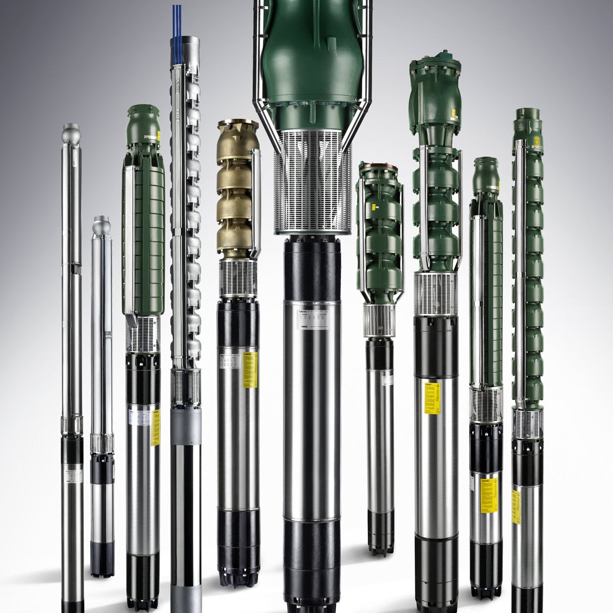 Caprari Pumps Borehole Range