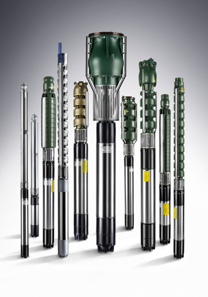 Borehole range group