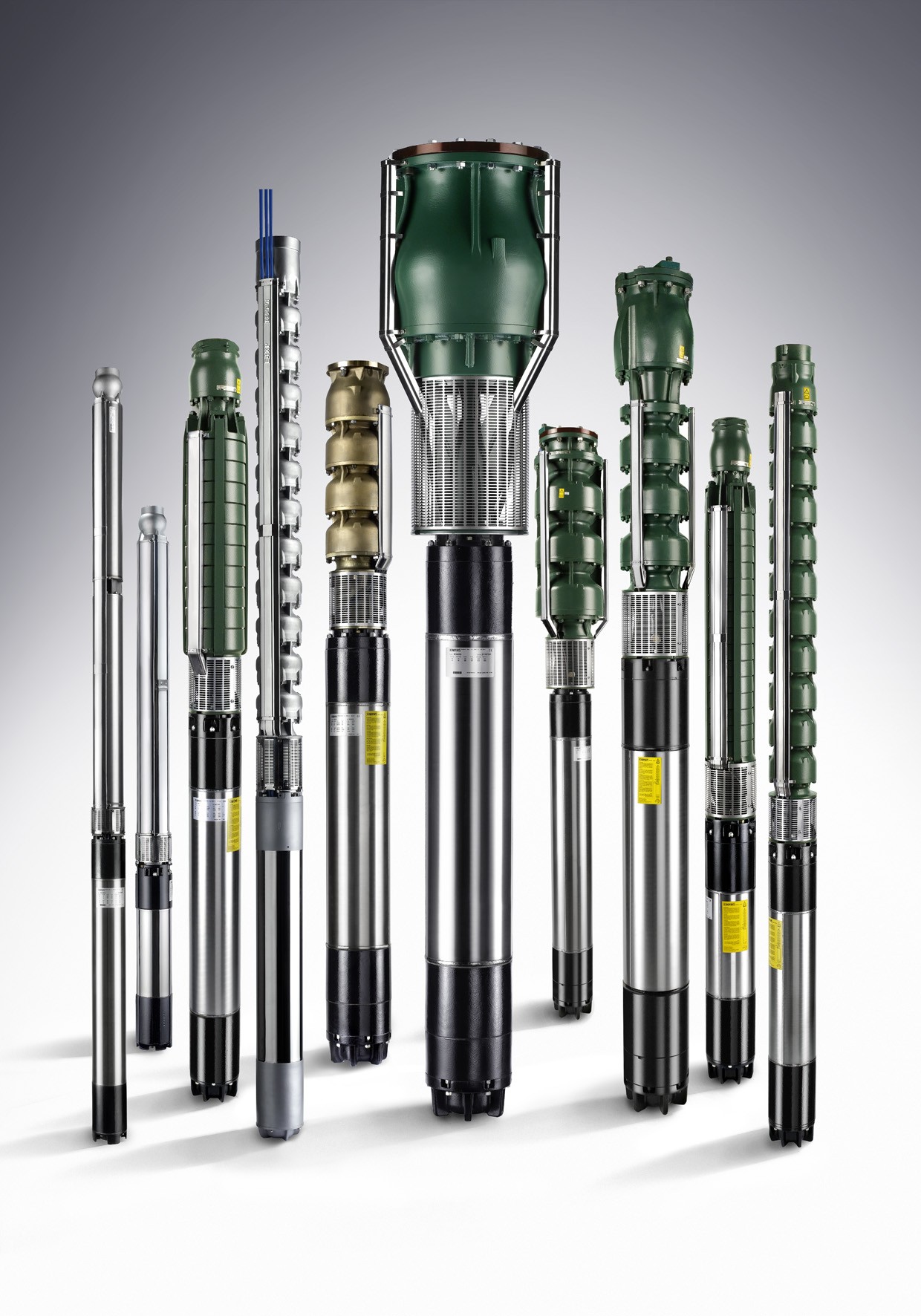 Borehole range group