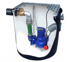 Sewage Pumping Station