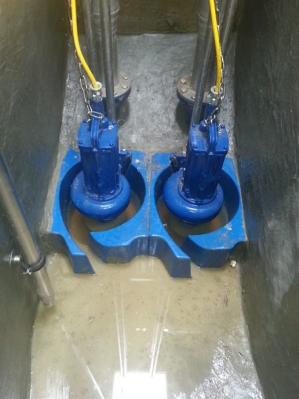 Preroclean Tank KEEPING THE PUMP CHAMBER CLEAN – the easy way!