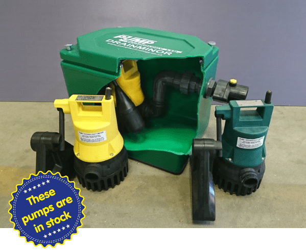 Floor-Mounted-Wastewater-pumping-system waste pump for sink