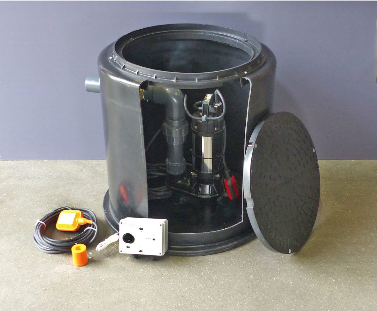 Mini sewage pumping station Pump Technology