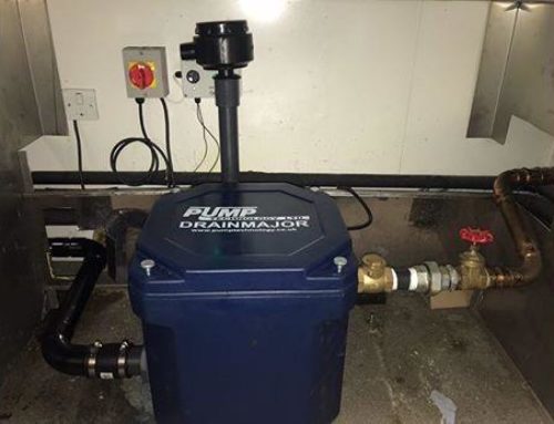 Replacing Outdated & Smelly  Kitchen Wastewater Pumping System