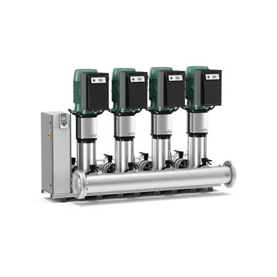 Wilo-booster-pump Piranha Grinder Pump