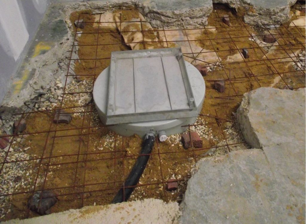 PumpMatic station being installed1