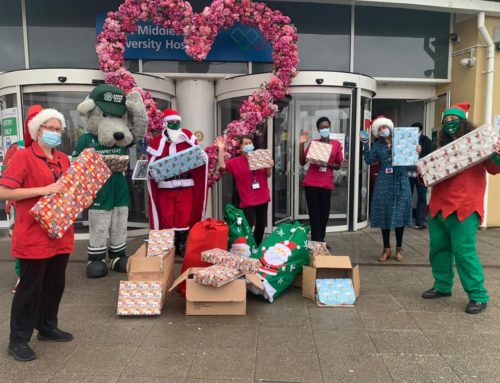 London Irish Foundation brings Christmas Cheer to Children in five NHS Hospitals
