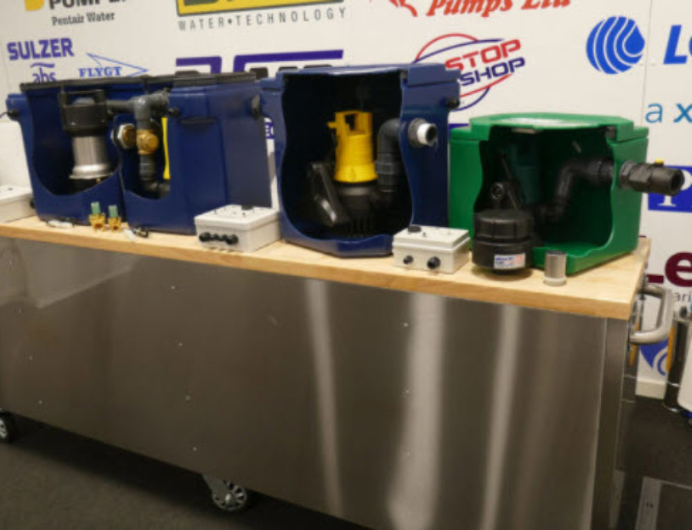 New! Grease Traps and Dosing Systems Pump Technology