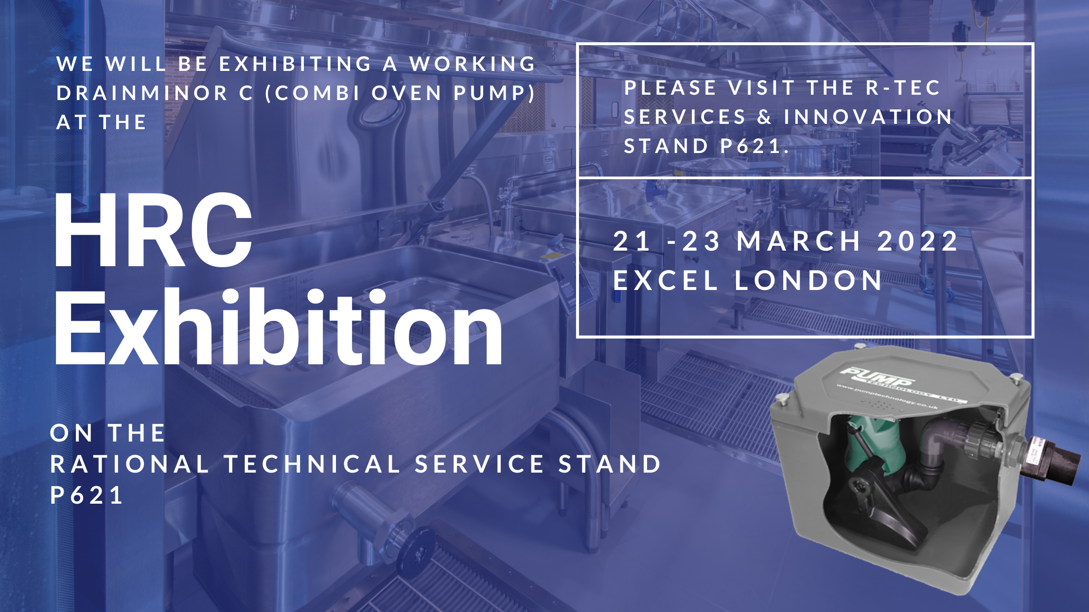 21 -23 March 2022, Excel London