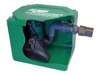 Shower Waste Pump: DrainMinor S