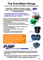 Drainmajor Range Brochure