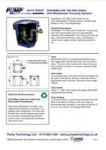 DrainMajor 730 HES