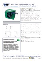 DrainMinor 30L datasheet DrainMinor 30L datasheet