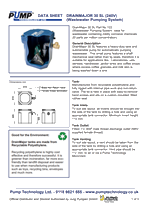 DrainMajor 30 SL Part No 122