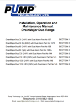 DrainMajor Duo O&M