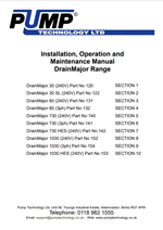 DrainMajor O&M Manual
