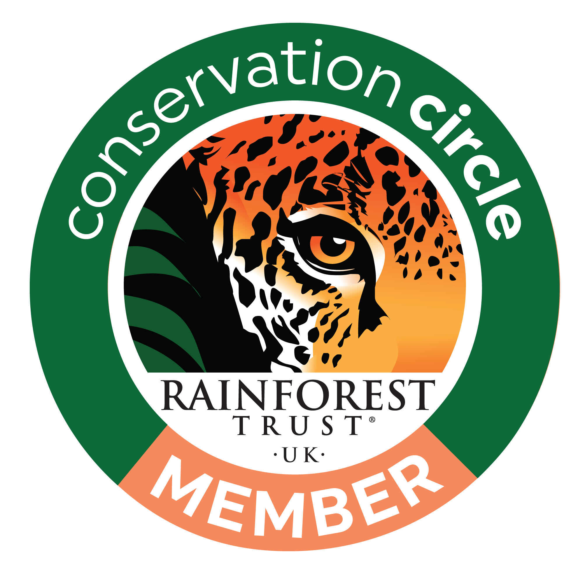 Rainforest Trust UK - Conservation Circle Seal