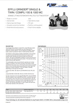 Efflu-Maxi-120 EffluGrinder