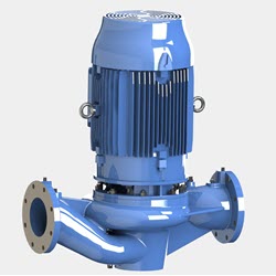 Close_Couple_4 TRQ - Submersible sewage and drainage pumps