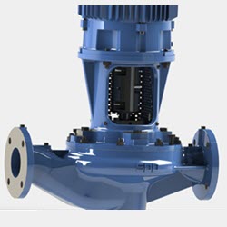 Long_Couple_6 NTG - Inline axial cast iron pump