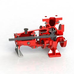 end suction_6 NBS - Submersible Borehole Pumps
