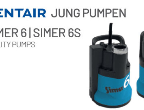 Announcement of new utility pumps SIMER 6 / SIMER 6S