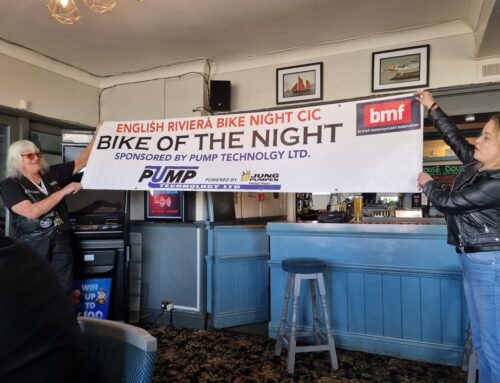 Pump Technology Ltd supports English Riviera Bike Night