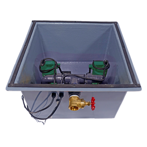 DrainKing - Green Pumps