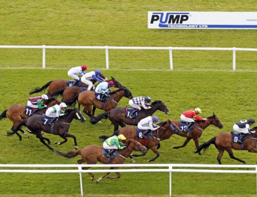 Pump Technology announced as official sponsor at newbury Racecourse