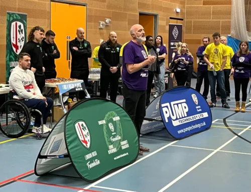 Pump Technology Ltd Proudly Supports London Irish Foundation Inclusion Festival 2025